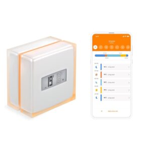 Termostato Wi-Fi Inteligente – Netatmo NTH01