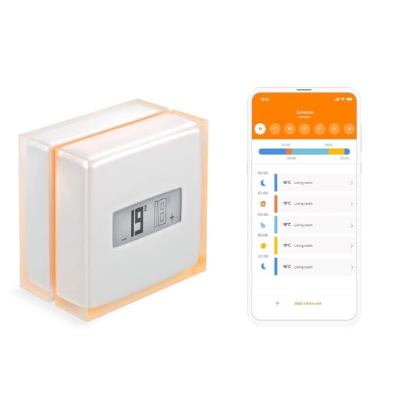 Termostato Wi-Fi Inteligente – Netatmo NTH01
