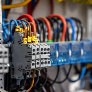 Sistema de Control y Distribución Eléctrica de Baja y Media Tensión